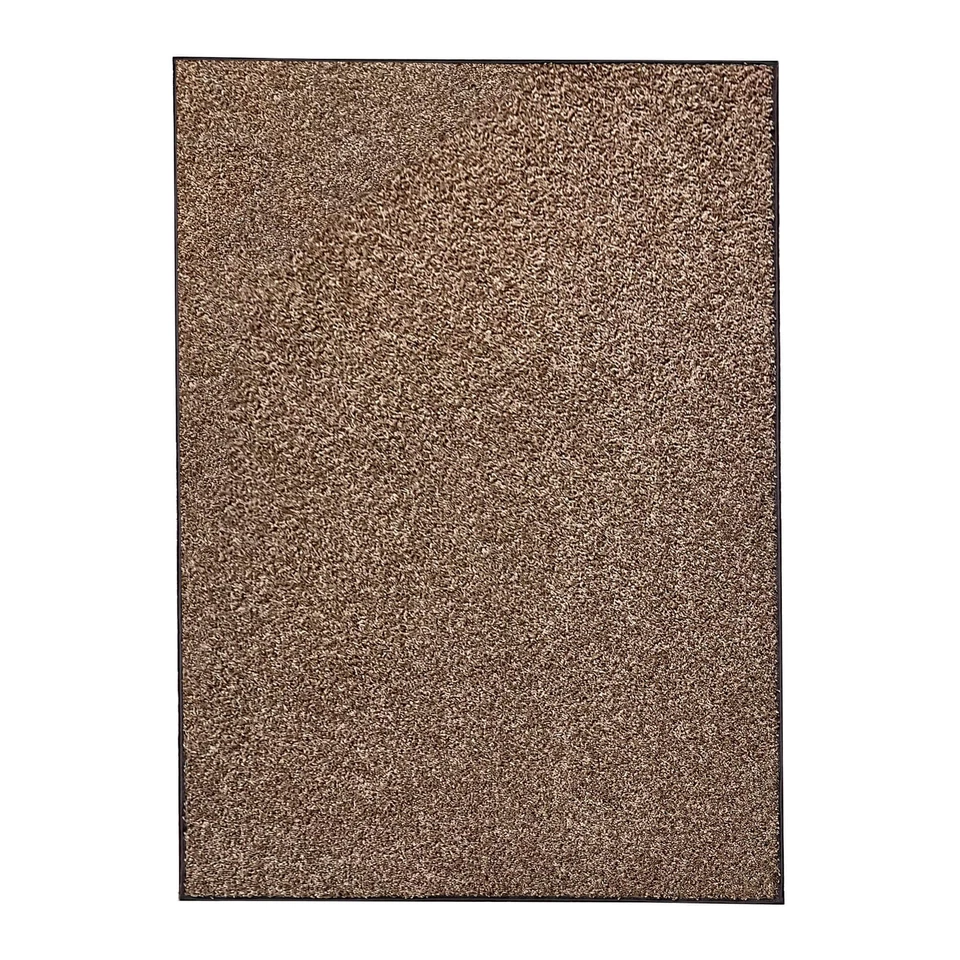 Koeckritz Soft Frieze Brown Area Rug | Living Room, Bedroom, Hallways, Any Room - Image 1 of 4
