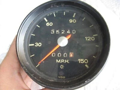 保时捷 911 速度表日期邮票 1.70 — 第 1/4 张图片