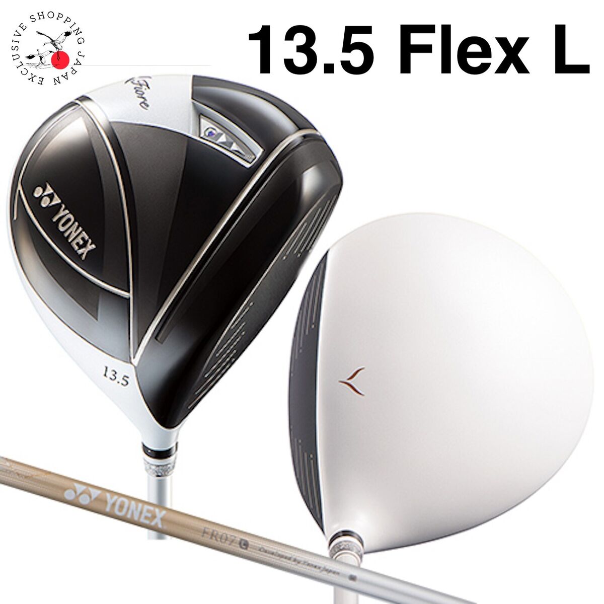Ladies Paradiso RF720 13.5° Driver Ladies Graphite Shaft Paradiso Grip Ladies Paradiso RF720 13.5° Driver Ladies Graphite Shaft Paradiso Grip