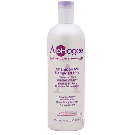Aphogee Shampoo für geschädigtes Haar 473ML