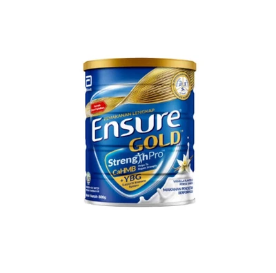 4 X NUEVO Abbott Ensur Gold Complete Nutrition Leche en Polvo Sabor Vainilla 800g Foto 1 de 4