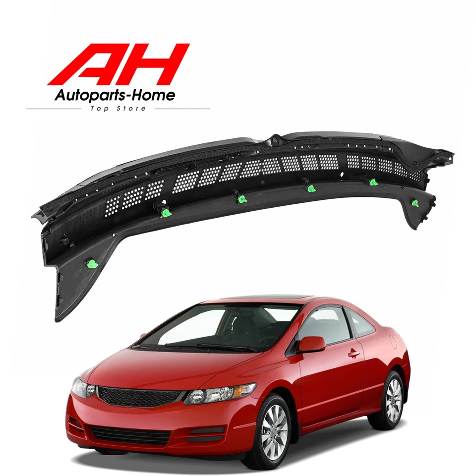 For 2006-2011 Honda Civic Windshield Cowl Vent Panel 74200SNAA00 - Image 1 of 4