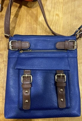 Bolso Bandolera Jessie James Oculto Llevar “Hannah” Pistola Azul Real con Llaves Foto 1 de 4