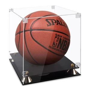 Basketball Vitrine Acryl klar 11,8 Zoll für Full Size handsignierte Bal... - Bild 1 von 7
