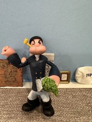 Figura de acción Popeye The Sailorman Pea Coat 2001 5" Mezco Foto 1 de 4