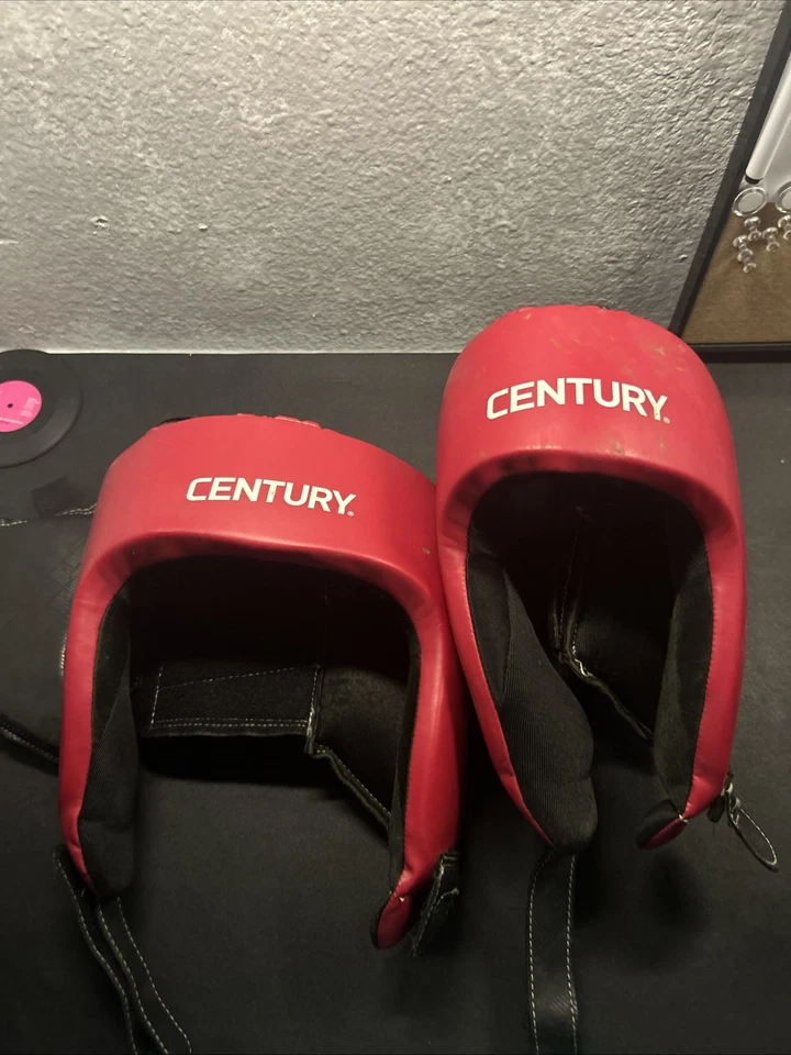 Equipo de ahorro de cabezal de protección Century XL para boxeo MMA Foto 1 de 2