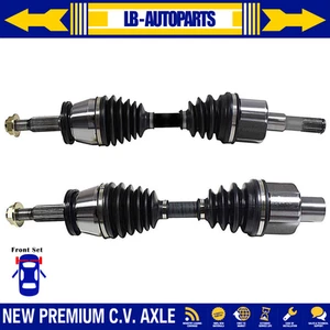 fits 2001 Ford Ranger Ranger Explorer Front CV Axle Shaft Assembly LH RH Set - Picture 1 of 12