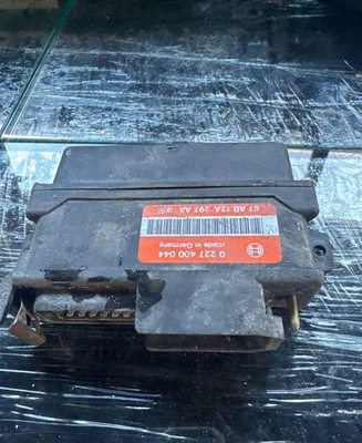 Ford Escort Motorsteuergerat/-modul 0227400044 87AB12A297AA - Image 1 of 3