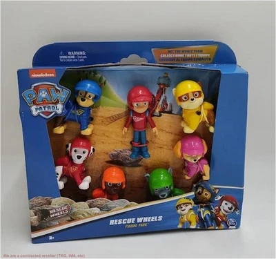 PAW Patrol Rescue Wheels Figure Gift Pack SEE DETAILS - Image 1 of 3