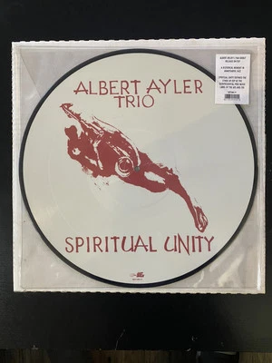Albert Ayler - Spiritual Unity (LP, Picture Disc, EX, 1998 Reissue) - Image 1 of 3