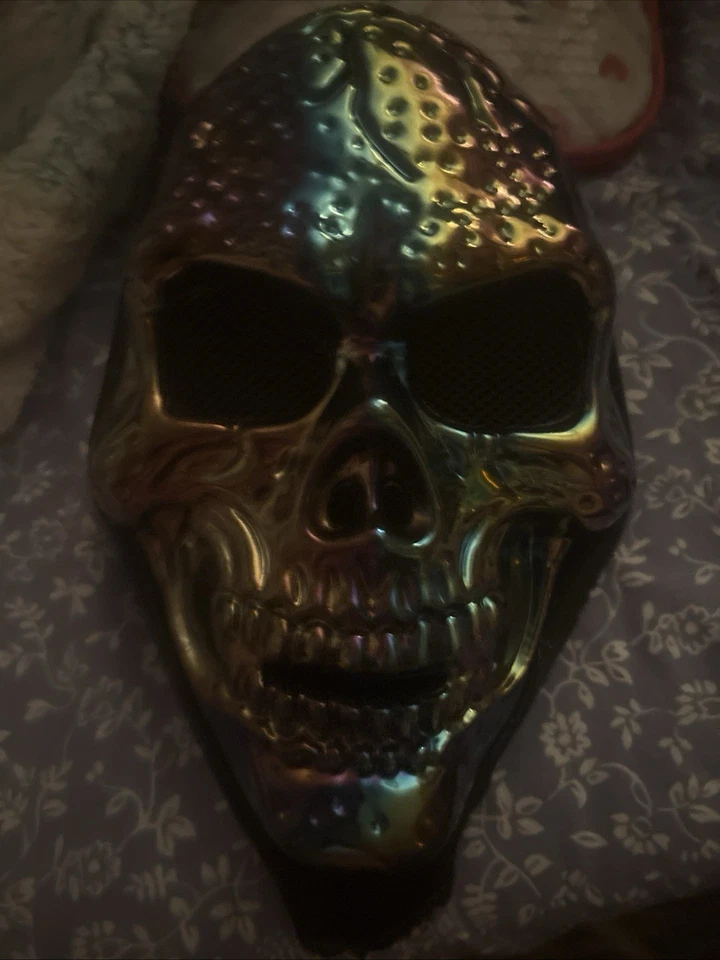 Máscara no ha sido usada Foto 1 de 1