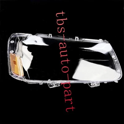 Right Side Headlight Lens Cover+Sealant Glue Fit For Subaru Forester 2003-2005 - Imagem 1 de 4