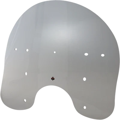 Parabrisas KLOCK WERKS Flare* - 17" - Transparente - Se adapta a FLST KWW-02-0235 Foto 1 de 3