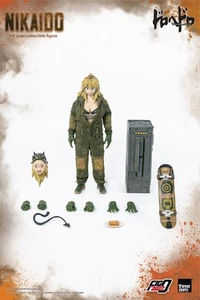 Threezero Dorohedoro Nikaido 1/6 Limited Collectible Action Figure In Stock - Picture 1 of 10