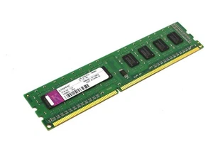 Kingston 1GB DDR3 1333MHz CL9 RAM DIMM - Picture 1 of 1