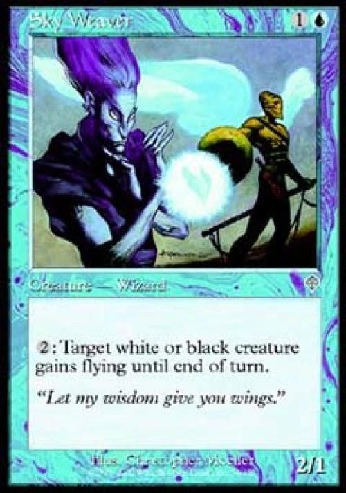Sky Weaver - Light Play MTG Invasion - Image 1 of 1