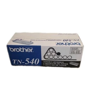 Cartucho de tóner negro Brother TN-540 para HL-5140 HL-5150D genuino nuevo OEM sellado - Imagen 1 de 2