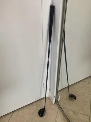 "Warrior Custom Golf 5 Madera Derecha 21 Grados Eje Grafito 45"" Limpio" Foto 1 de 4