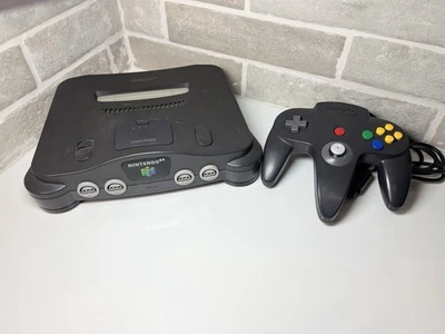 Nintendo 64 N64 Console System Bundle W/ Controller, Cables - Tested Works - Image 1 of 4