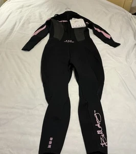 billabong schwarz/pink Damen Neoprenanzug - Bild 1 von 21