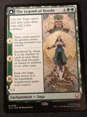 The Legend Of Kyoshi - TLA - MTG - EN - NM - 0186 - Image 1 of 2