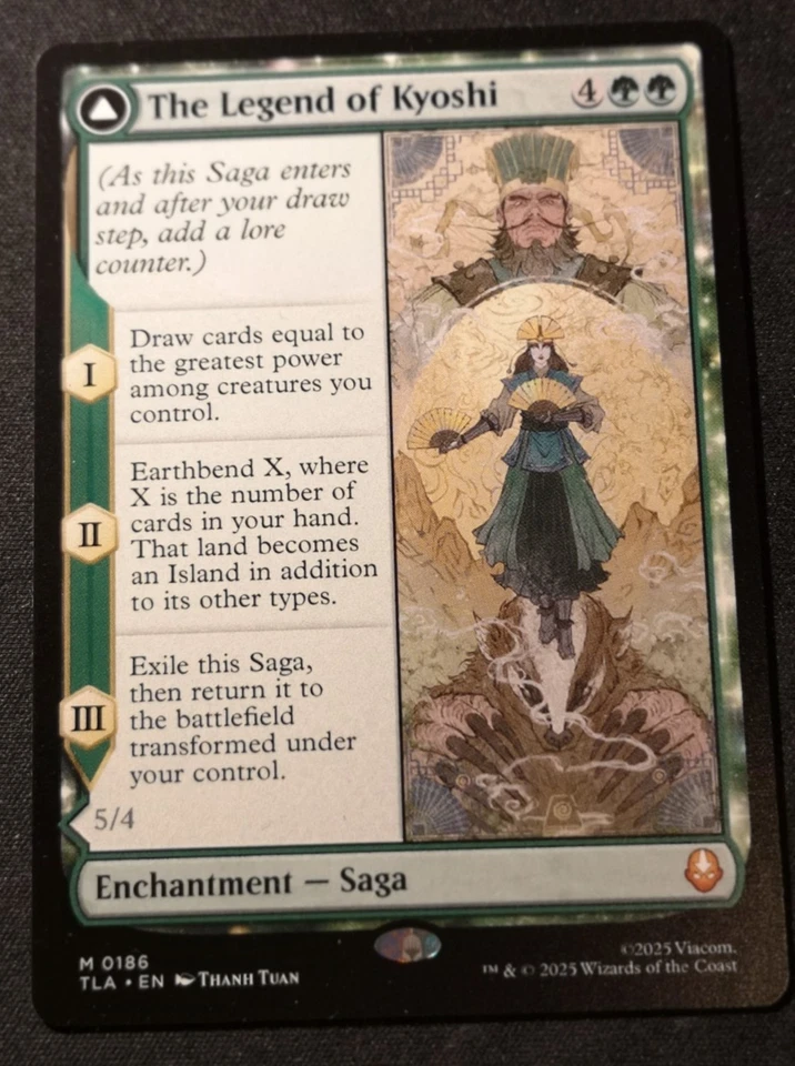 The Legend Of Kyoshi - TLA - MTG - EN - NM - 0186 - Image 1 of 2