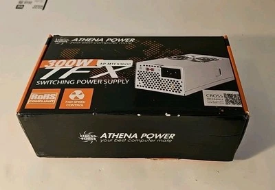 Athena Power AP-MTFX30 300W TFX Form Factor Power Supply - Image 1 of 4