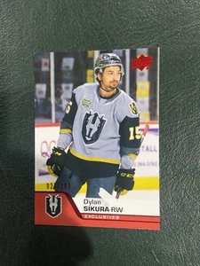 2020-21 Upper Deck AHL Exclusives /100 Dylan Sikura #139 - Picture 1 of 2