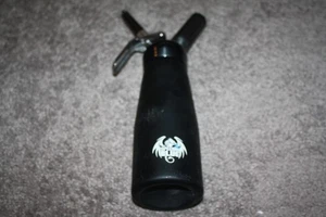 Batidor para hacer crema batida de postre azul especial 0,5 L (una pinta) - Imagen 1 de 6