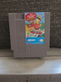 The Simpsons: Bart vs. the Space Mutants (Nintendo NES, 1991)