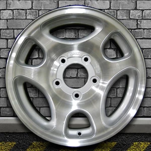 Machined Sparkle Silver OEM Factory Wheel for 1997-1999 Ford F-150 - 16x7 - Picture 1 of 3