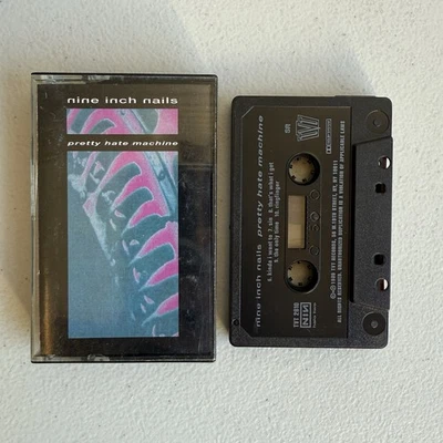 NIN Nine Inch Nails Pretty Hate Machine Cassette Tape TVT 2610 TESTED Foto 1 de 4