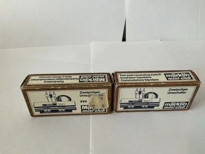 Marklin Mini-Club 8947 Z-Scale Universal Switch Full Function New  - Image 1 of 2