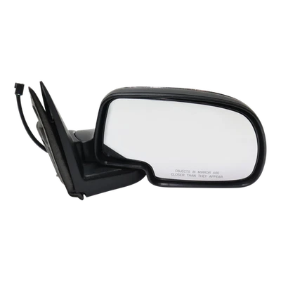 Right Mirror For 1999-2002 Chevrolet Silverado Tahoe Sierra Power Chrome - Imagem 1 de 4