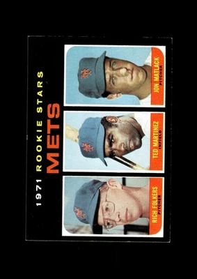 Topps Set-Break #648 1971 Jon Matlack como nuevo sin precio base *GMCARDS* Foto 1 de 2