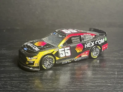 1/64 2022 JJ Yeley #55 Hex.Com NASCAR Custom Diecast Car - Image 1 of 4