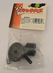 Traxxas Ring and Pinion Gear with Housing Carrier and Screws T-Maxx Rc 4981 - Picture 1 of 1