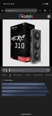 XFX Speedster MERC310 AMD Radeon RX 7900 XT 20GB GDDR6 Graphics Card - Image 1 of 4