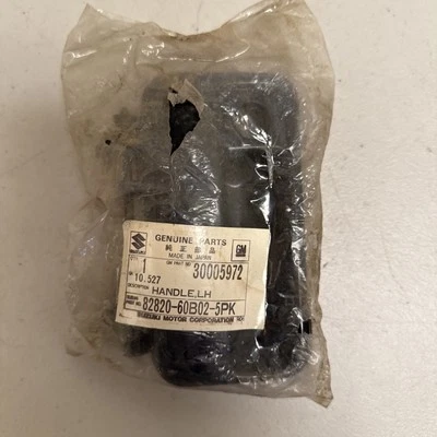 Kit de manija de puerta exterior NOS con tornillos | LH | Geo Metro Suzuki Swift 89-94 Foto 1 de 4