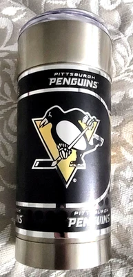 匹兹堡企鹅NHL不锈钢24盎司不倒翁马克杯 — 第 1/4 张图片