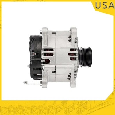 Alternator For VW Passat 2.5L 2012-2014 Jetta 2.5L 2011-2013 Beetle 2007-2010 - Image 1 of 4
