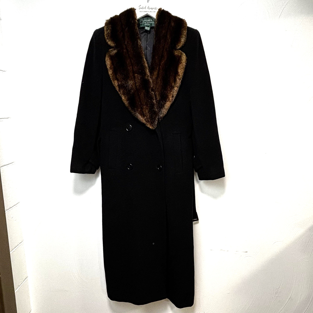 ジャケット・アウター VINTAGE LAUREN RALPH LONG GOWN COAT Lauren Ralph Lauren DIAMOND-QUILTED LONG COAT - Classic coat