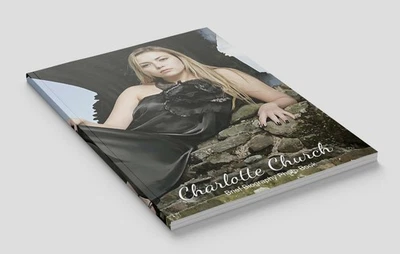 Charlotte Church Brief Biography Photo Book in 2 versions soft/hardback - Image 1 of 4