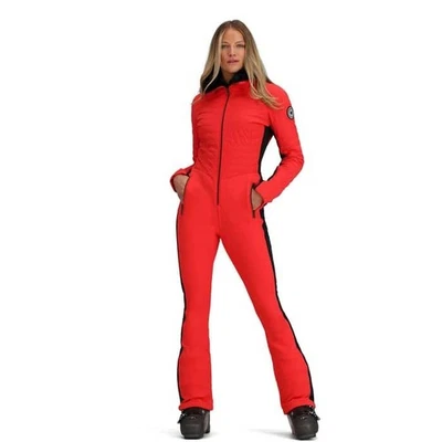 Traje de gato Obermeyer rojo cosmo para mujer - talla 6 - nuevo con etiquetas - $699 - leer Foto 1 de 4