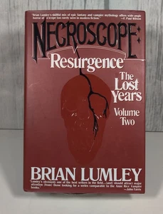 Necroscope Volume Two Hardcover Brian Lumley 1996 First Edition / Printing  - Picture 1 of 10
