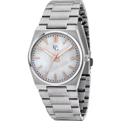 Orologio B&G Supreme R3853315502 Watch Donna Acciaio Madreperla PRX 35mm Foto 1 de 4