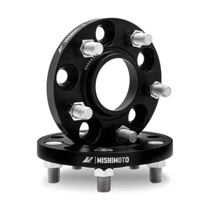 Mishimoto Mishimoto 5x100 / 5x112 Wheel Spacers, Fits Volkswagen GTI 2006+20mm - Picture 1 of 7