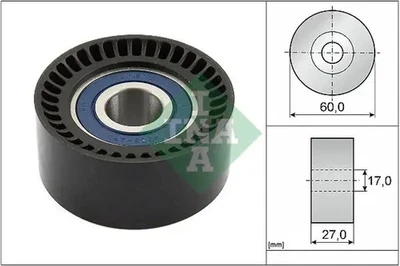 Rodillo tensor de la correa de distribución 532 0747 10 INA para VOLVO POLESTAR - Imagen 1 de 4
