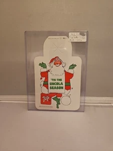 VINTAGE 1970 7UP WERBUNG "TIS THE UNCOLA SEASON" WEIHNACHTEN FLASCHENAUFSATZ/SCHILD - Bild 1 von 24