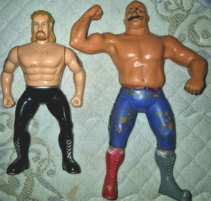 De colección LJN The IRON SHEIK 1984 Pro Wrestling WWF/WWE y Diamond Dallas Page Legends - Imagen 1 de 5